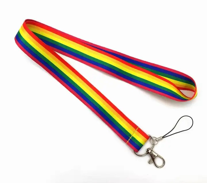 Rainbow Lanyards 2