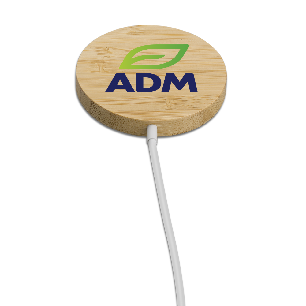 Rosedale 15W Bamboo Magnetic Wireless Charger 7