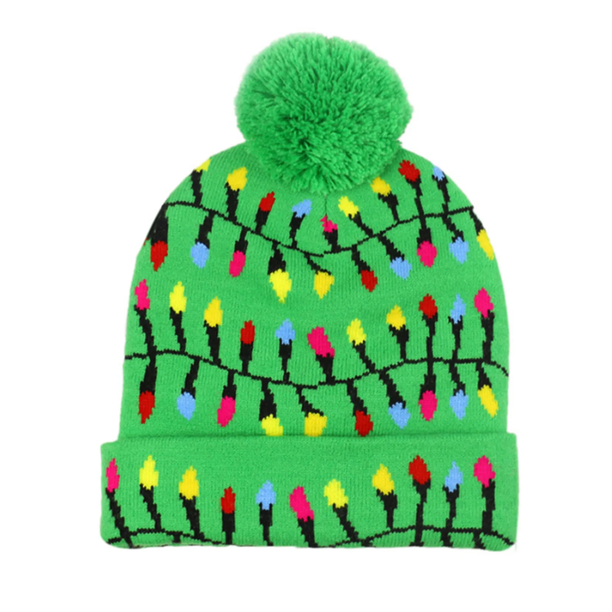 Festive Knit Christmas Cap 6