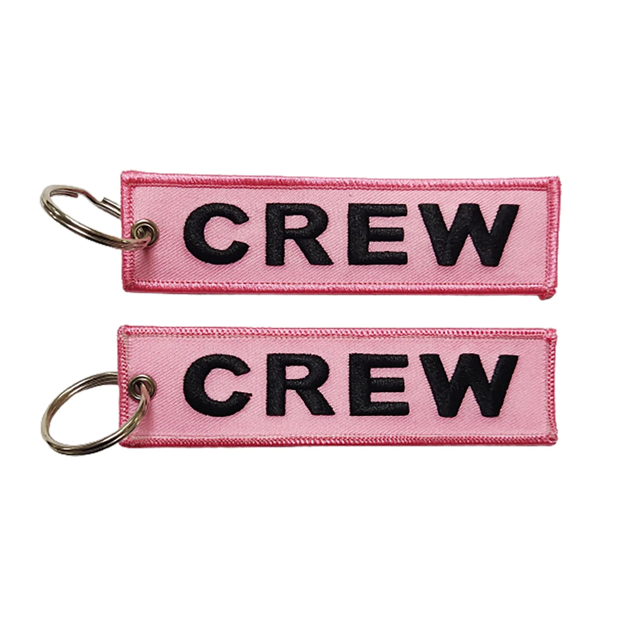Embroidery Key Tag MOQ 50pcs 7