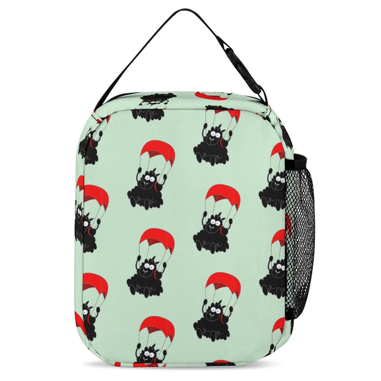 Custom Logo Lunch Bag Bulk Order Insulated Leak Proof for Corporate Promotional Gifts 1