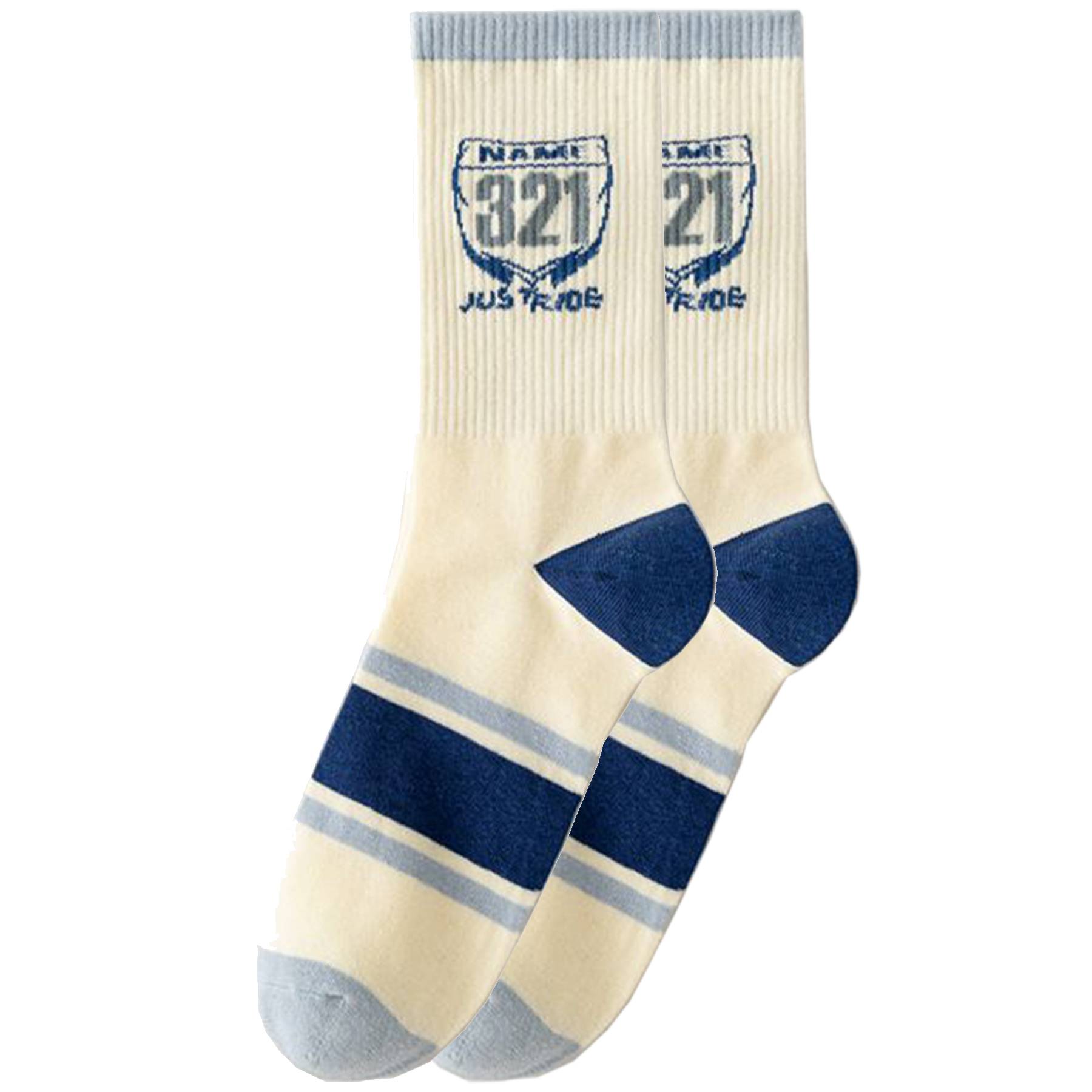Cotton Men's sports sweat-wicking socks 2