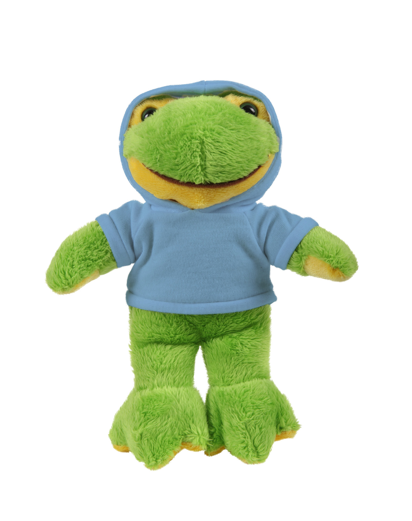 soft plush Frog with hoodie
