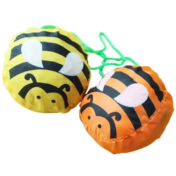 Reusable Bee Shaped Foldable Shopping Bag 4