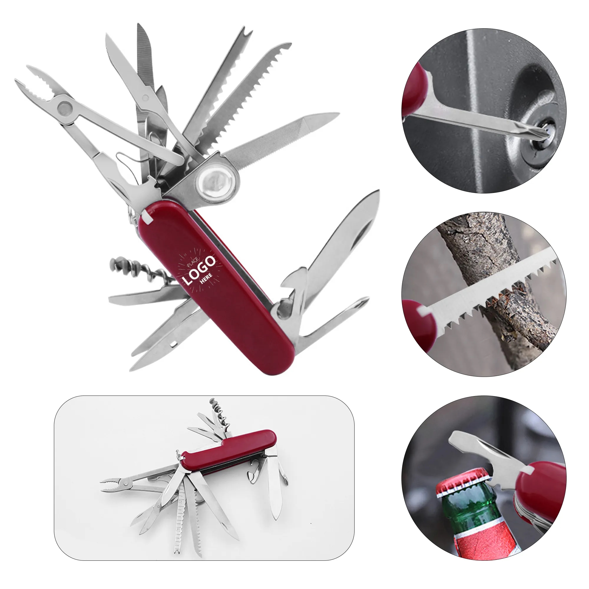 17 Function Portable Pocket Knife 2