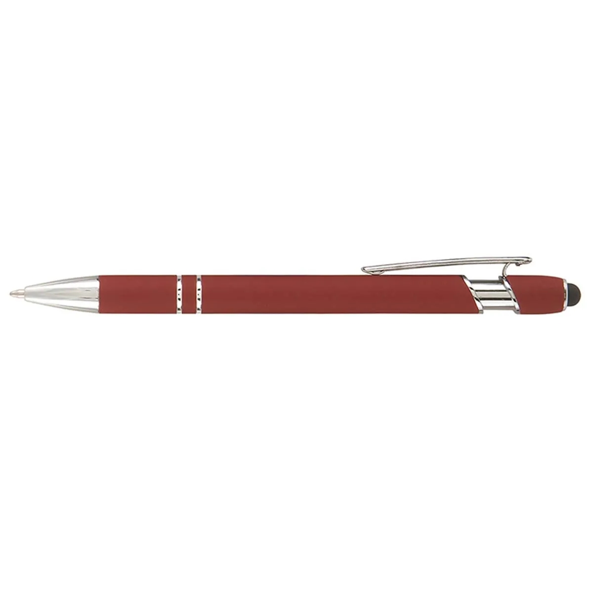 Metal Ballpoint Soft Stylus Touch Pen 7