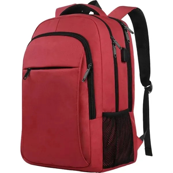 Large Laptop Backpack with USB Charging Port 11