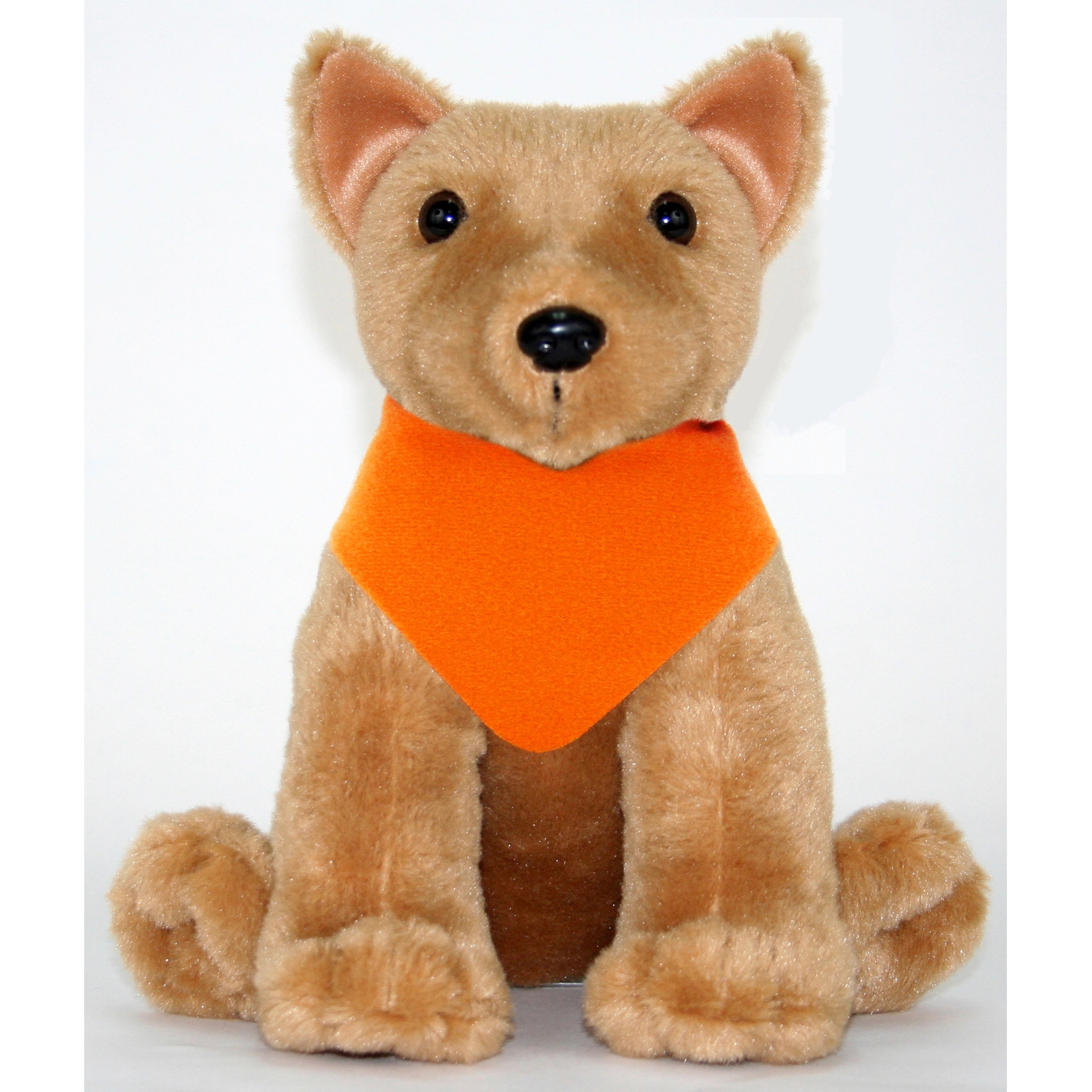 8" Medium Sitting Dog - German Shepherd 7