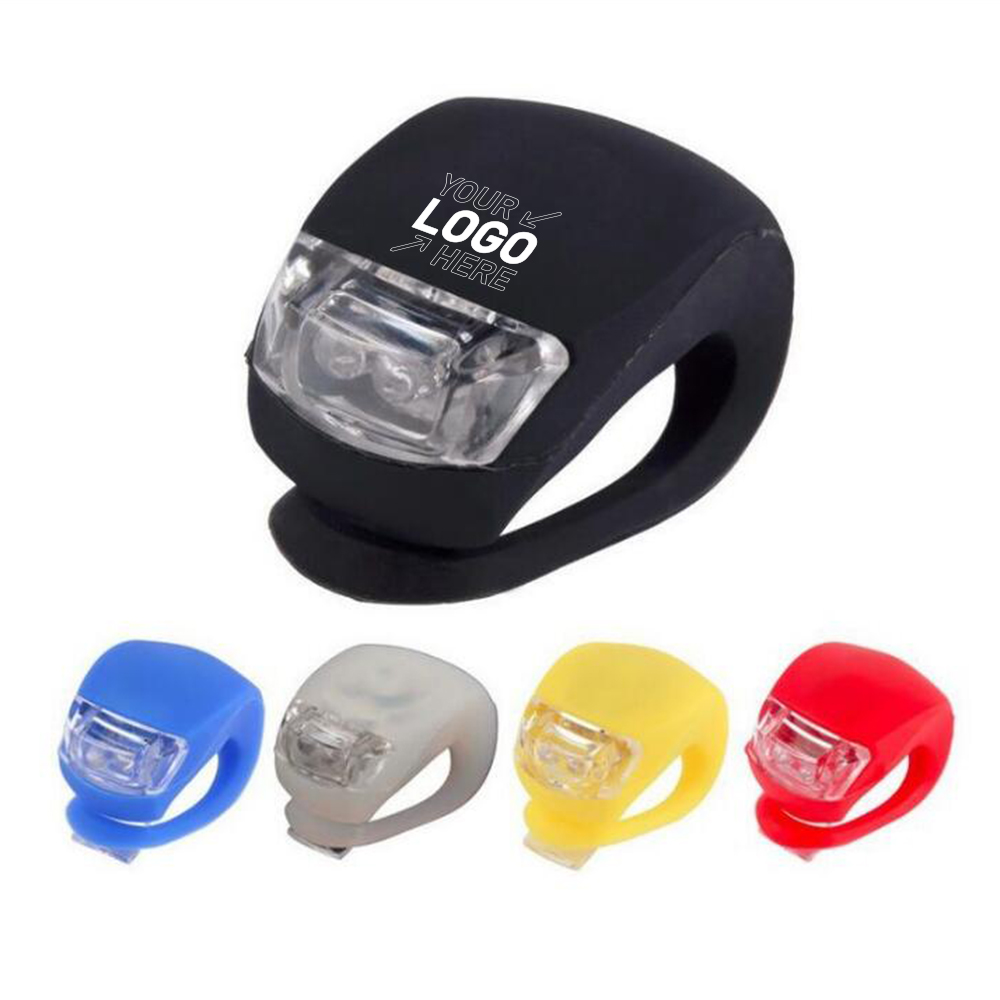 Silicone LED Bike Light Set 1
