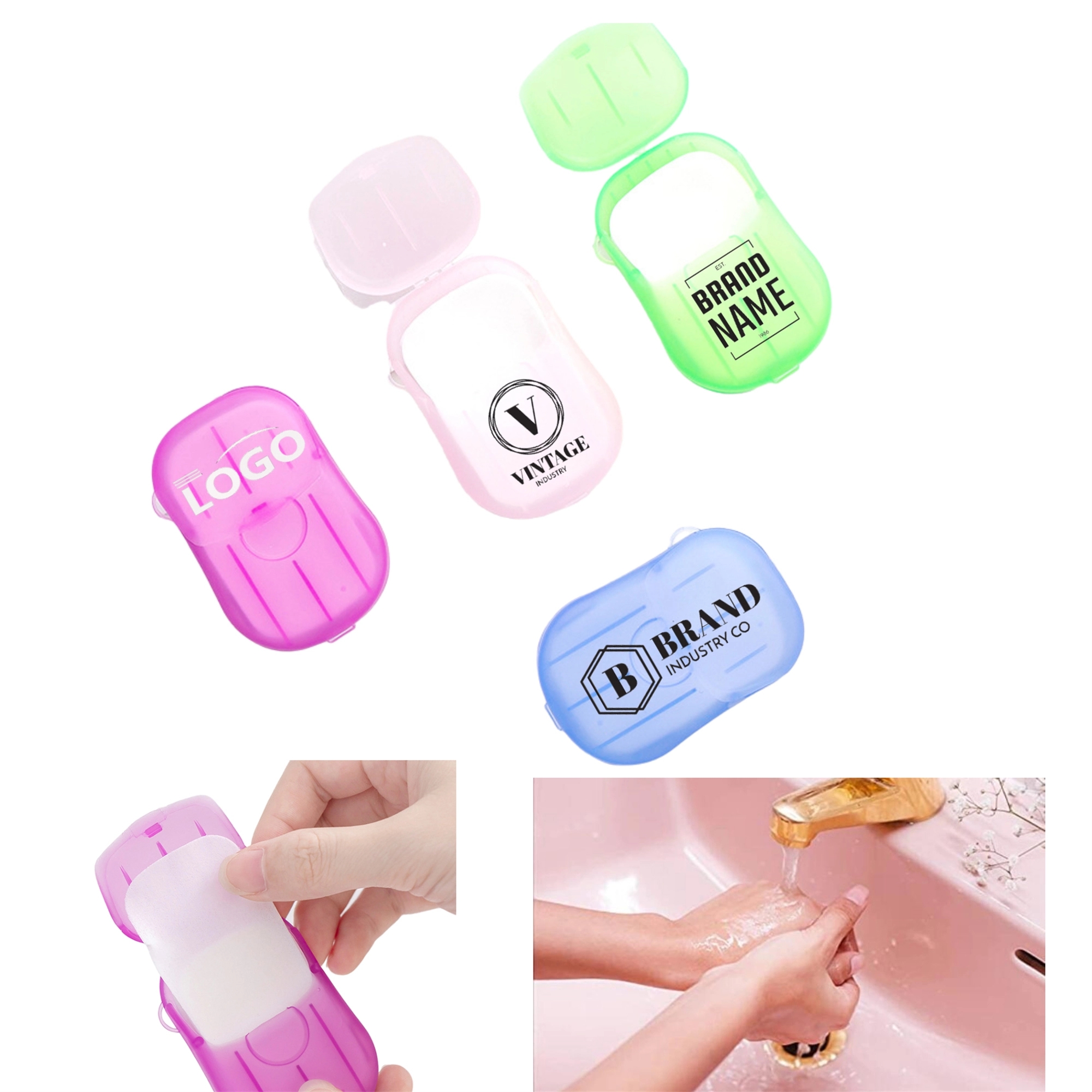 Hand Soap Sheets in Case