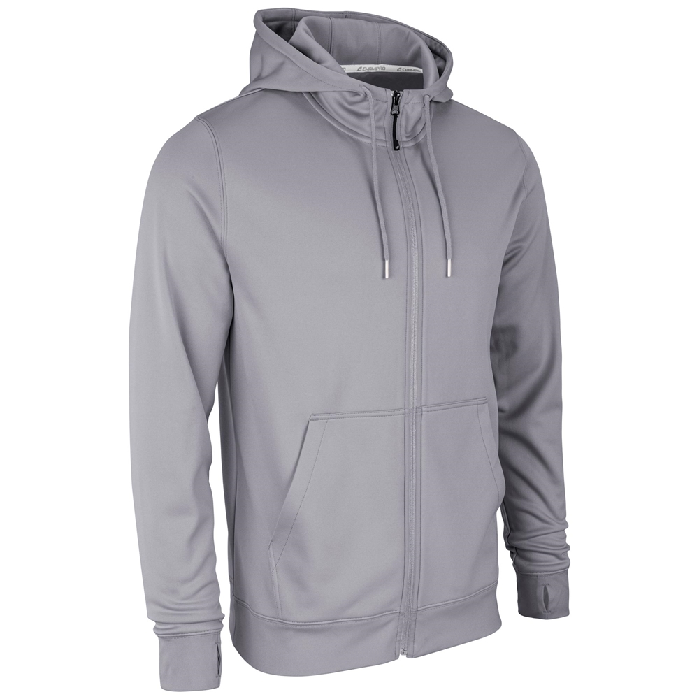Lineup Fleece Zip Up Hoodie, custom hoodie or sweatshirt with logo imprint 23