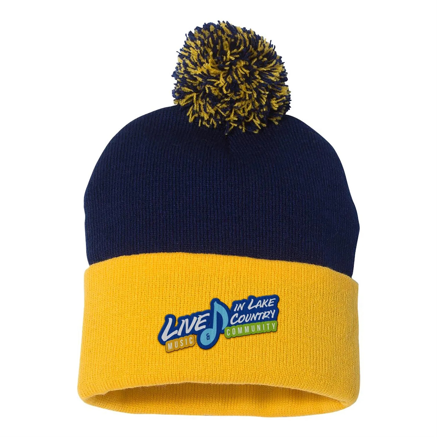 Sportsman Pom-Pom 12" Knit Beanie 19