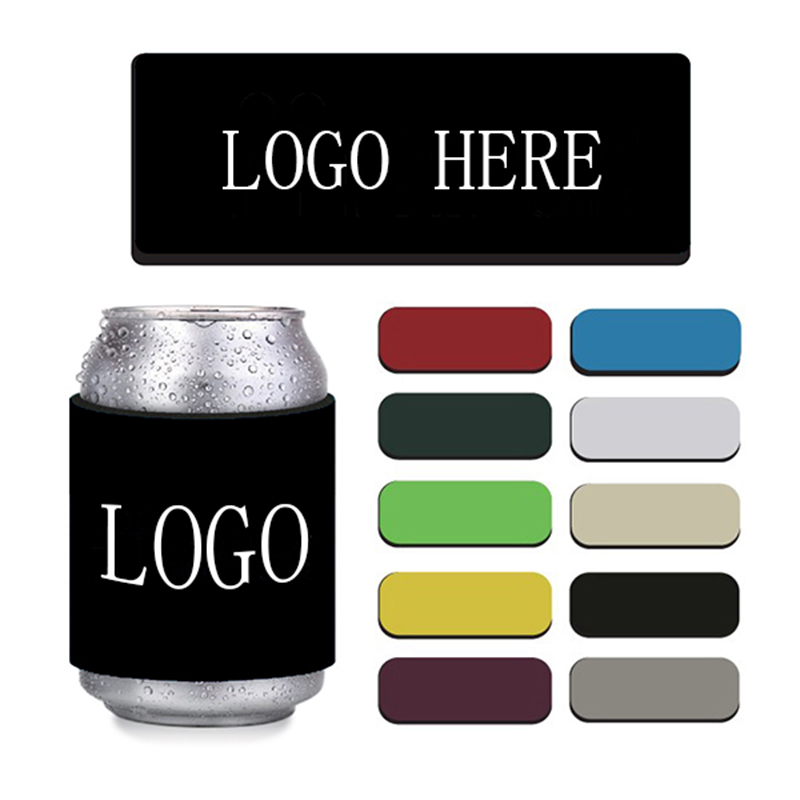 Slap Wrap Neoprene Beverage Insulator 1
