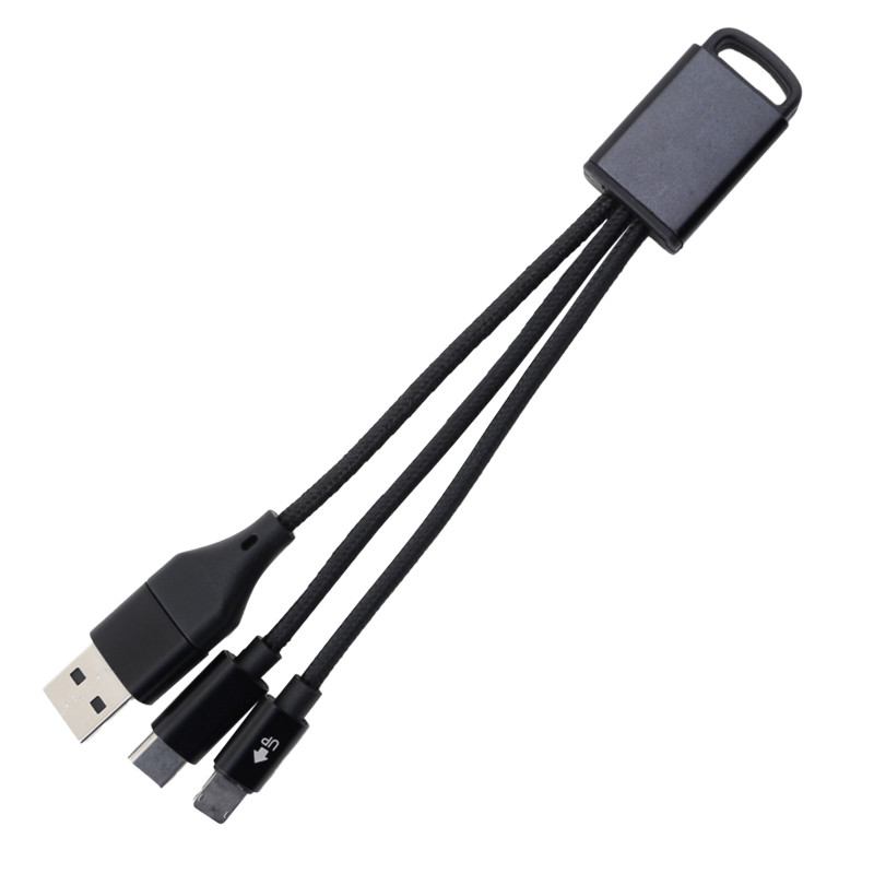 Connect Plus 3-in-1 Charging Cable with Type-C Input 22