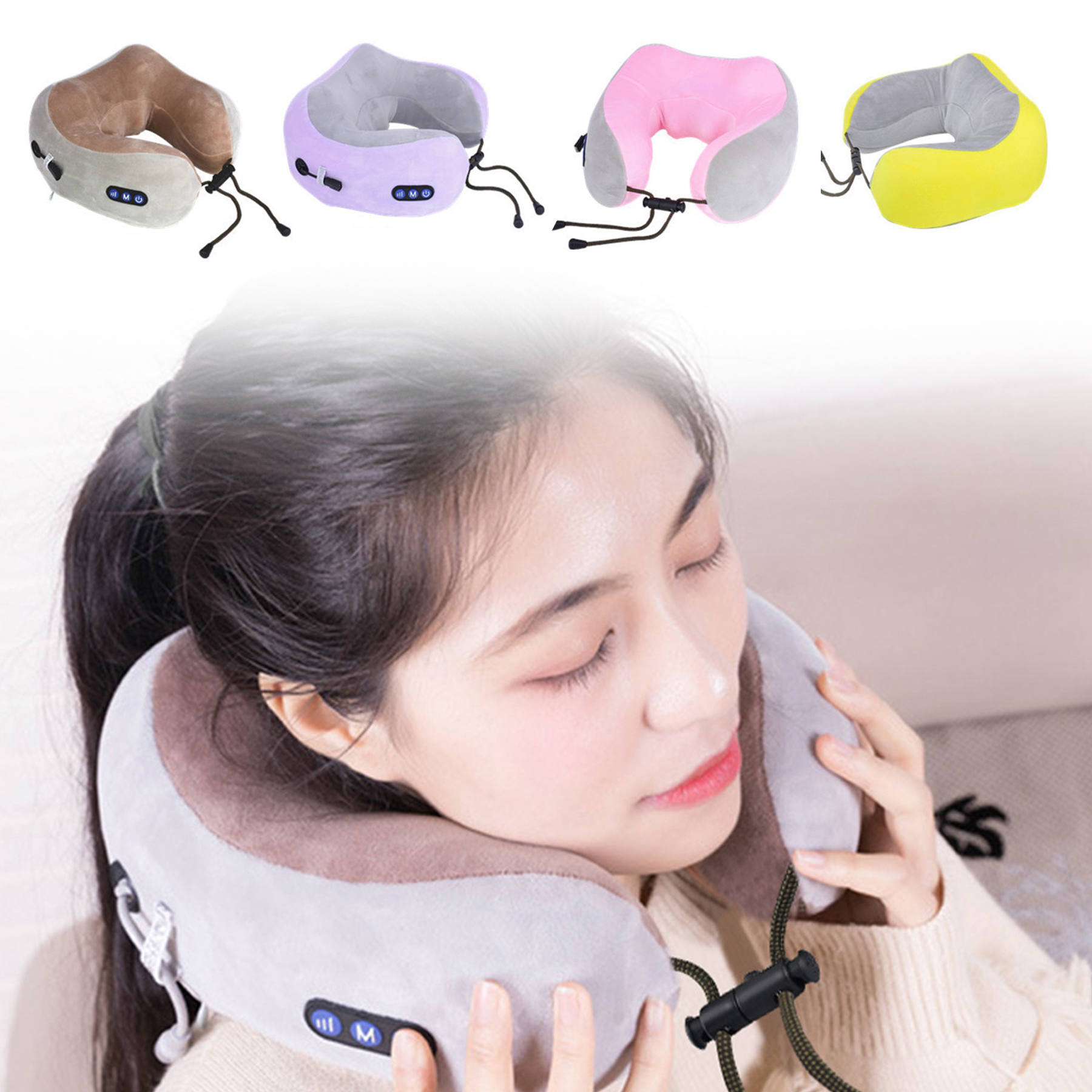 U-shaped massage pillow 1