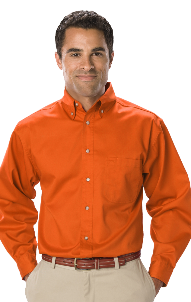 Men's Scotchgard Twill L/S Shirt 9