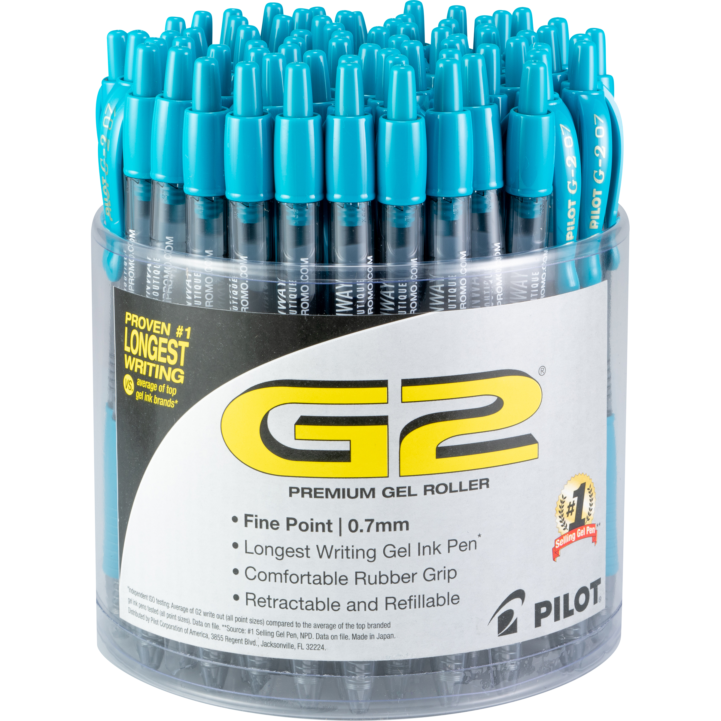 G2 Premium Gel Roller Pen 72 Count Tub