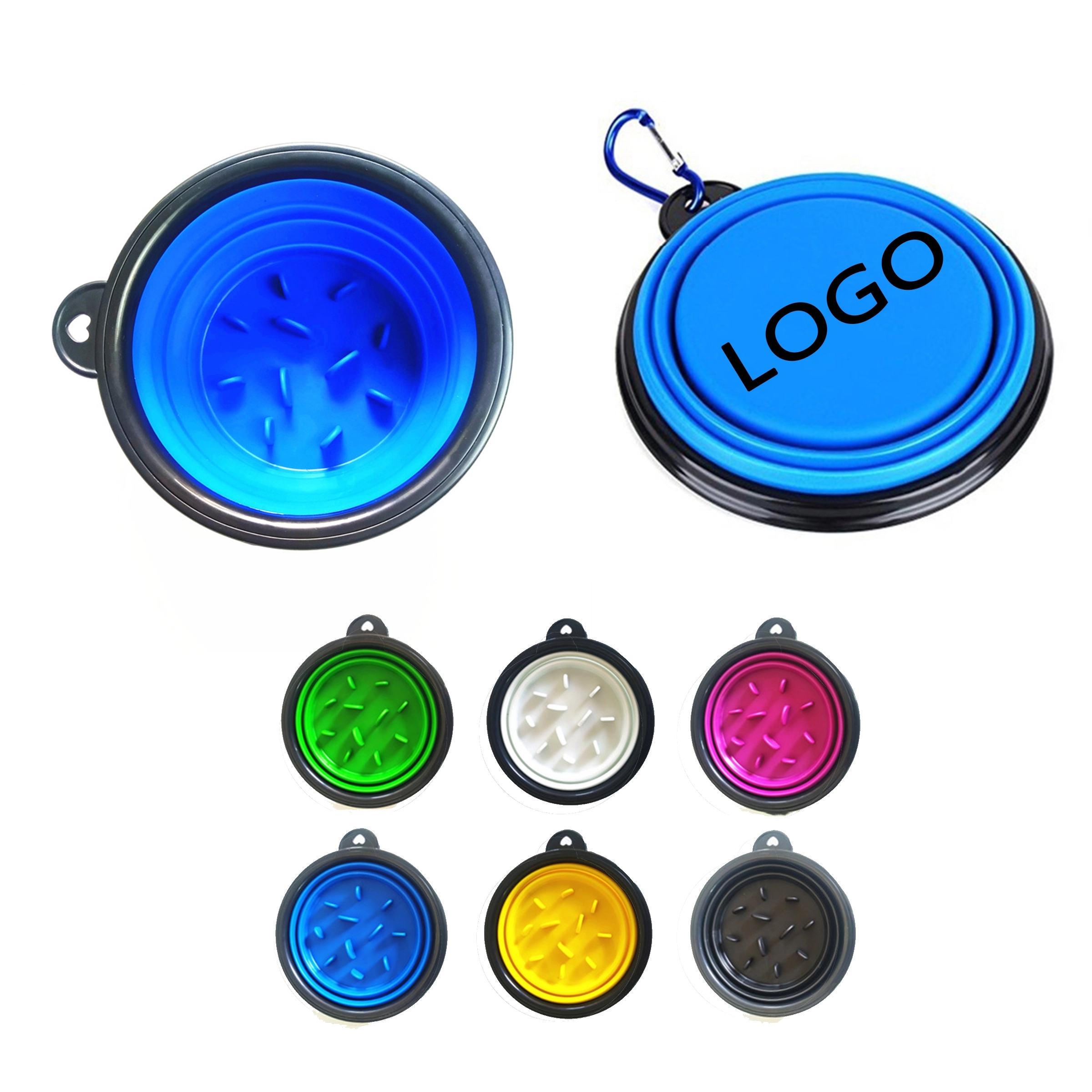 Collapsible Slow Feeder Bowl MOQ50PCS 1