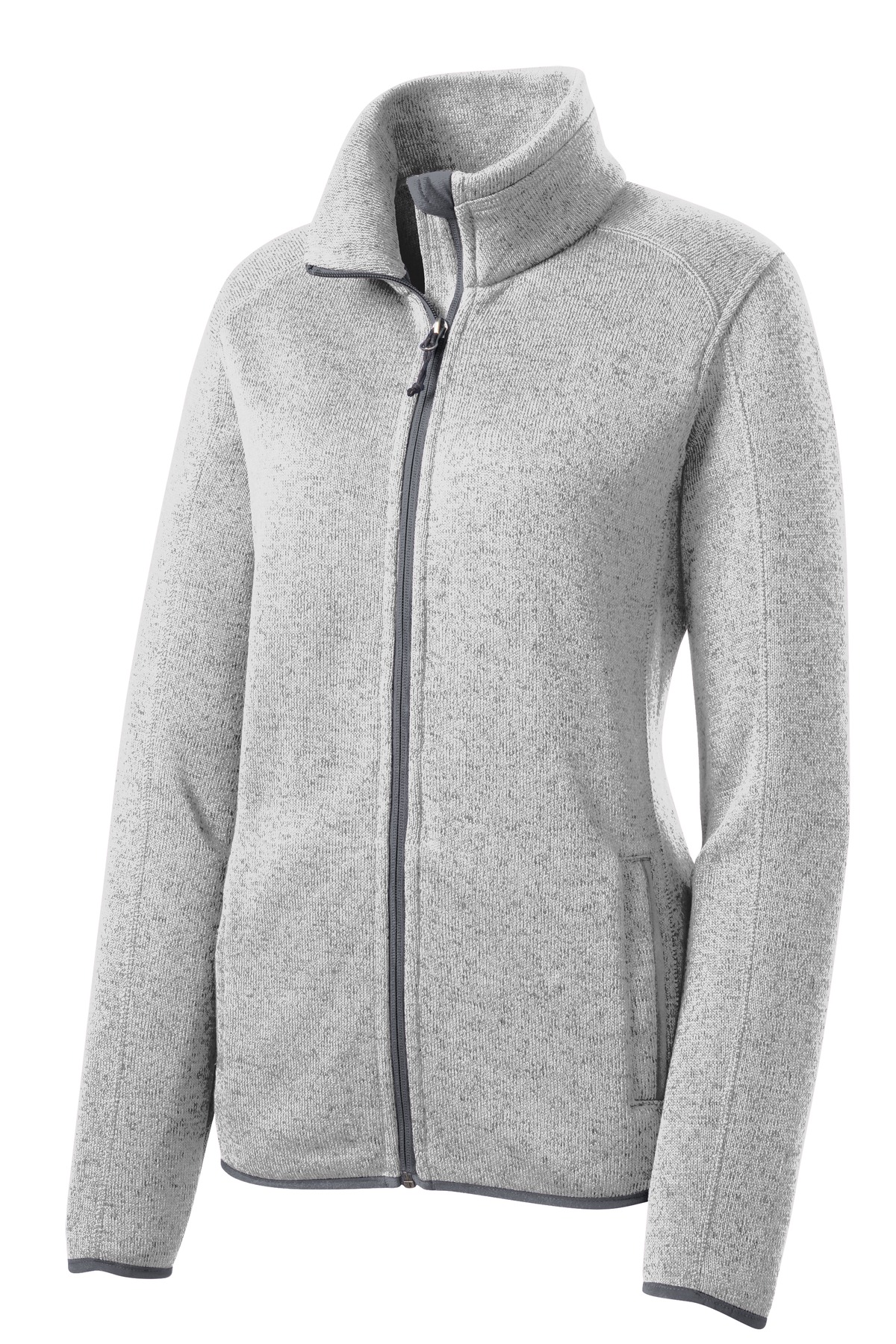 Port Authority Women's Sweater Fleece Jacket. L232 14