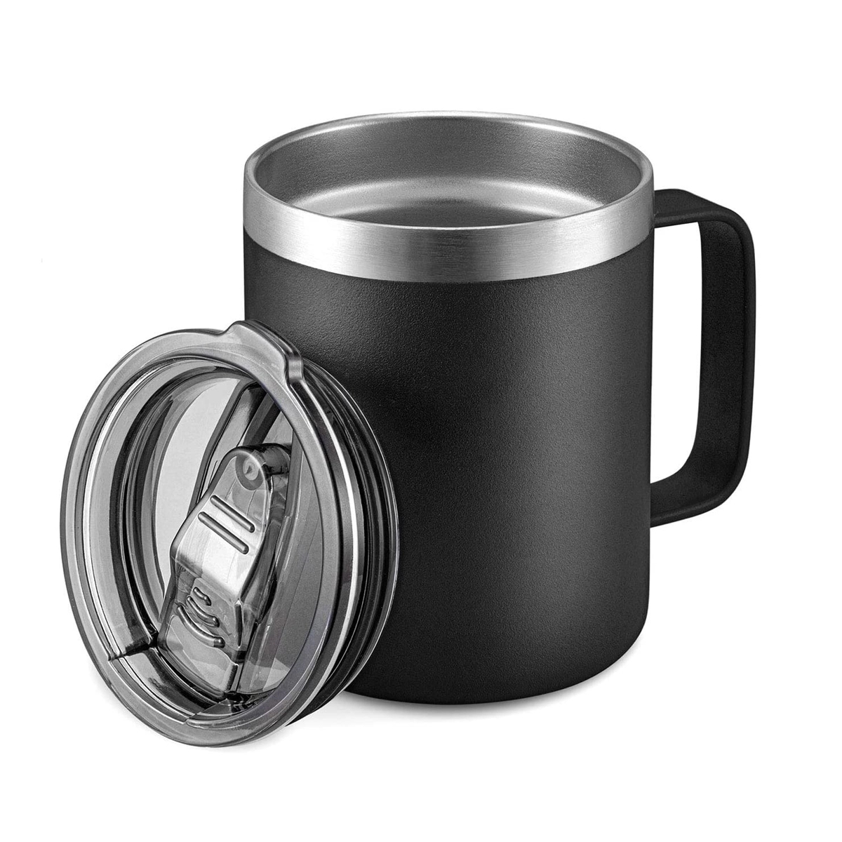 12Oz Stainless Steel Insulated Coffee Mug 1