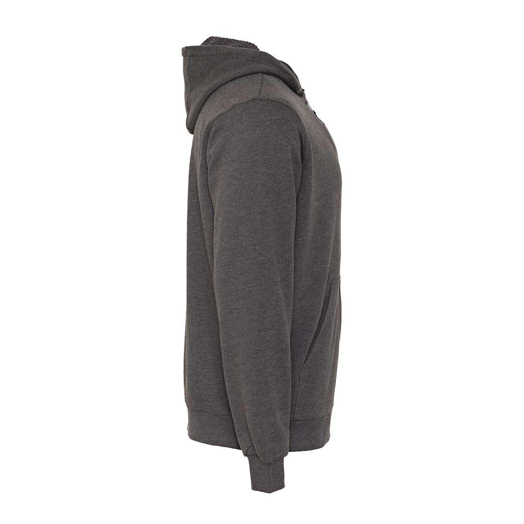 Berne Heritage Grid Fleece-Lined Zip Sweatshirt - Men's 18