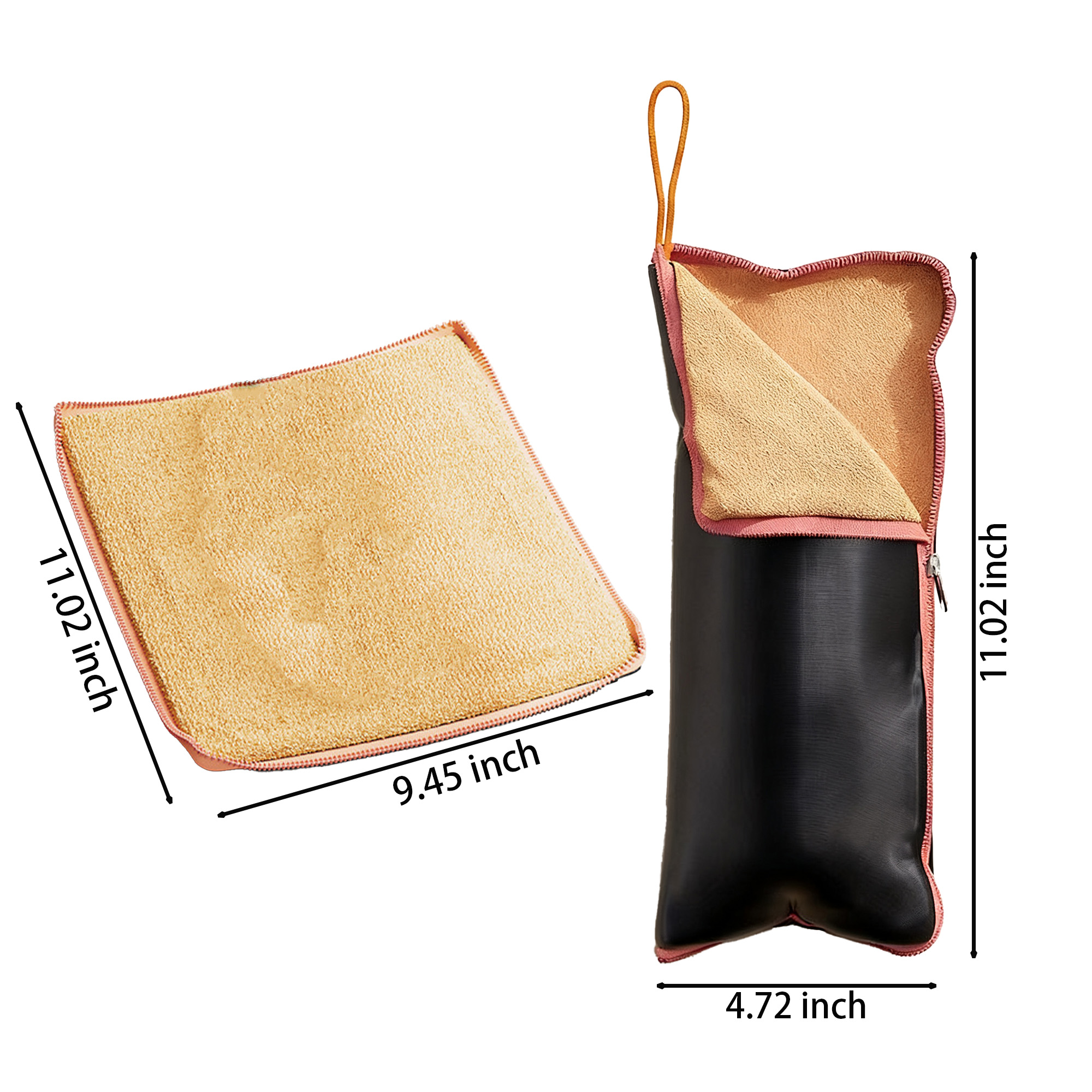Absorbent Umbrella Pouch 2
