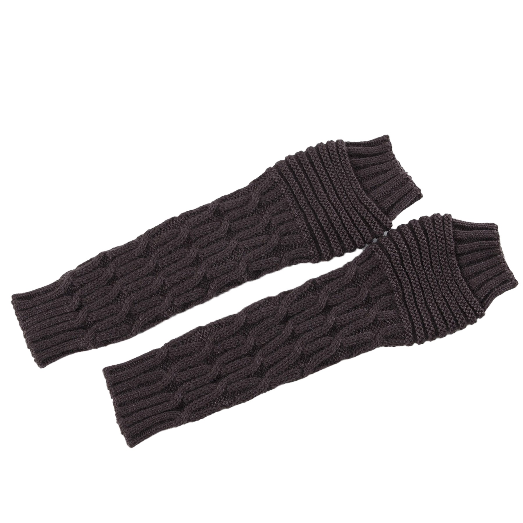 Knitted Fingerless Warmer Sleeves 2