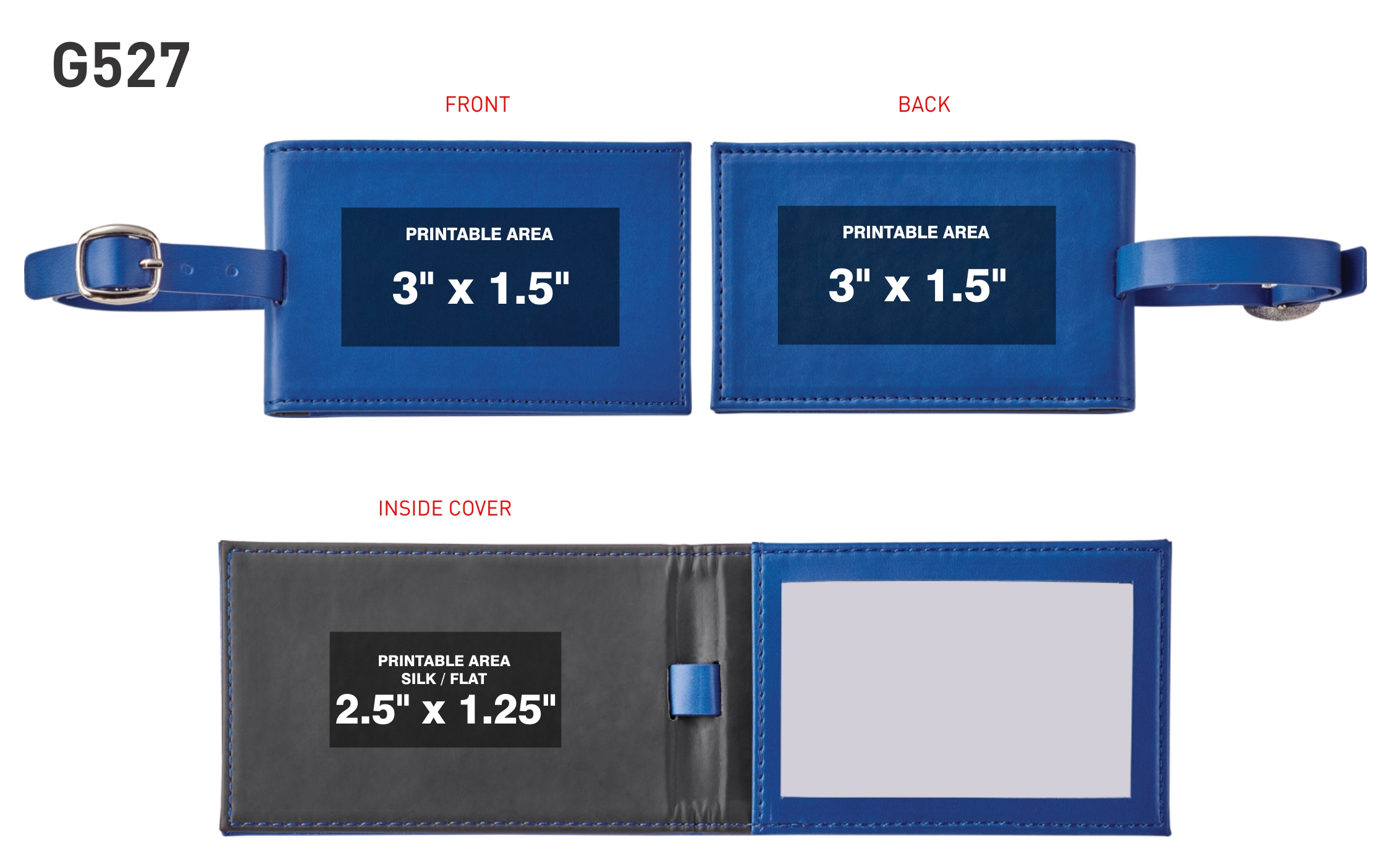 Donald Luggage Tag 8