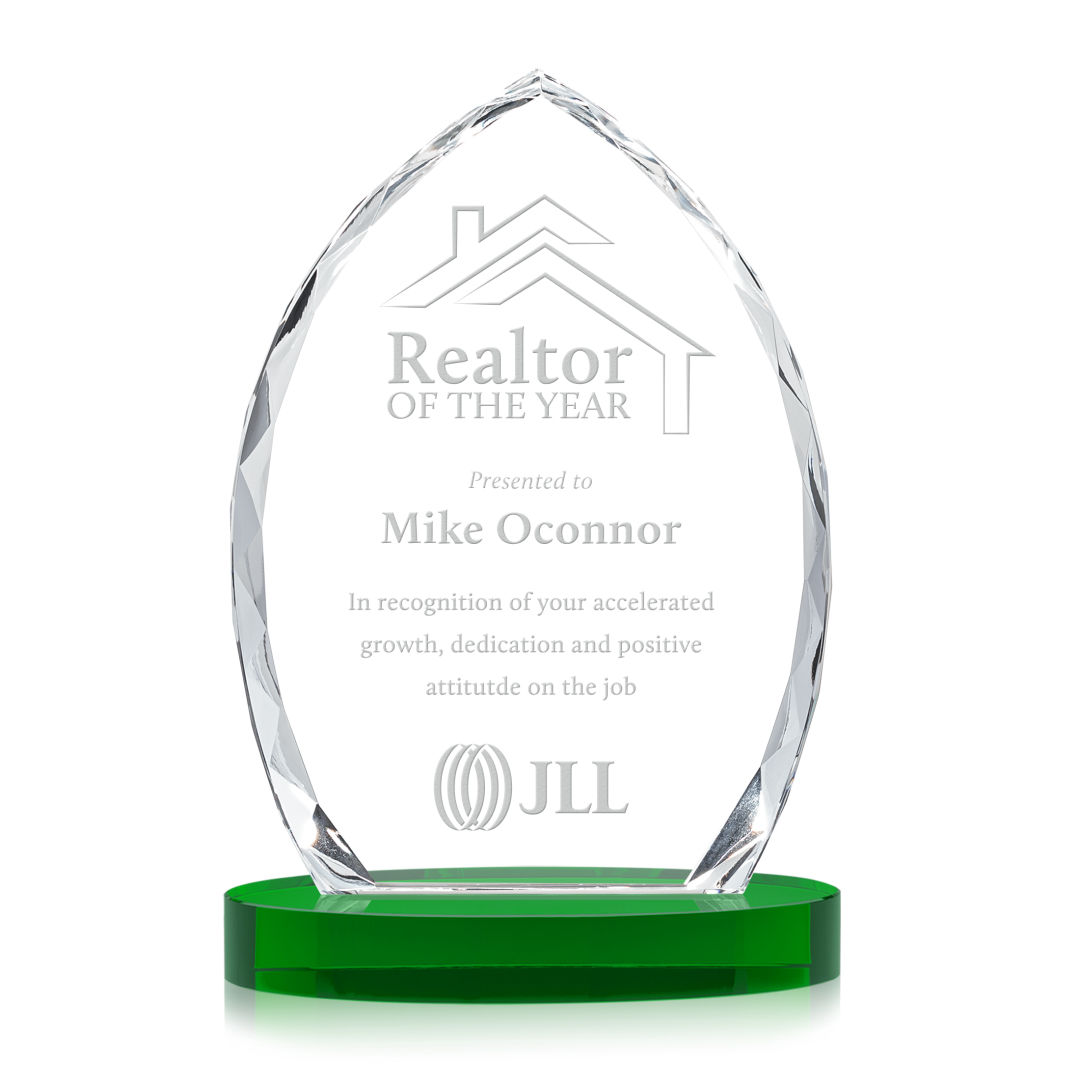 Wilton Award on Alberton Base - Green 7