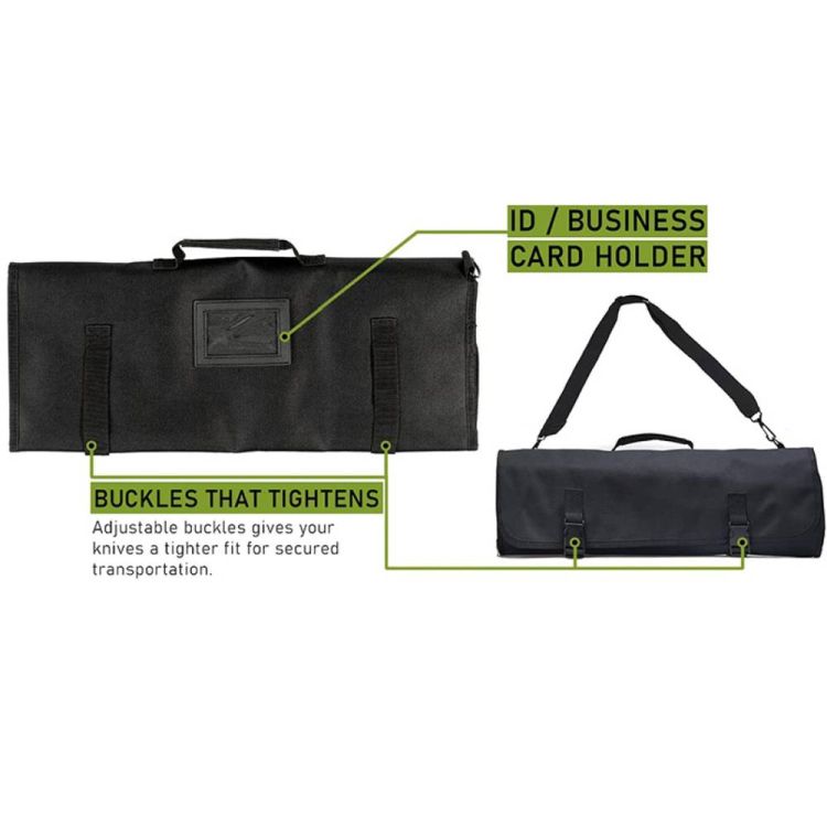 Chef Knife Roll Bag 3
