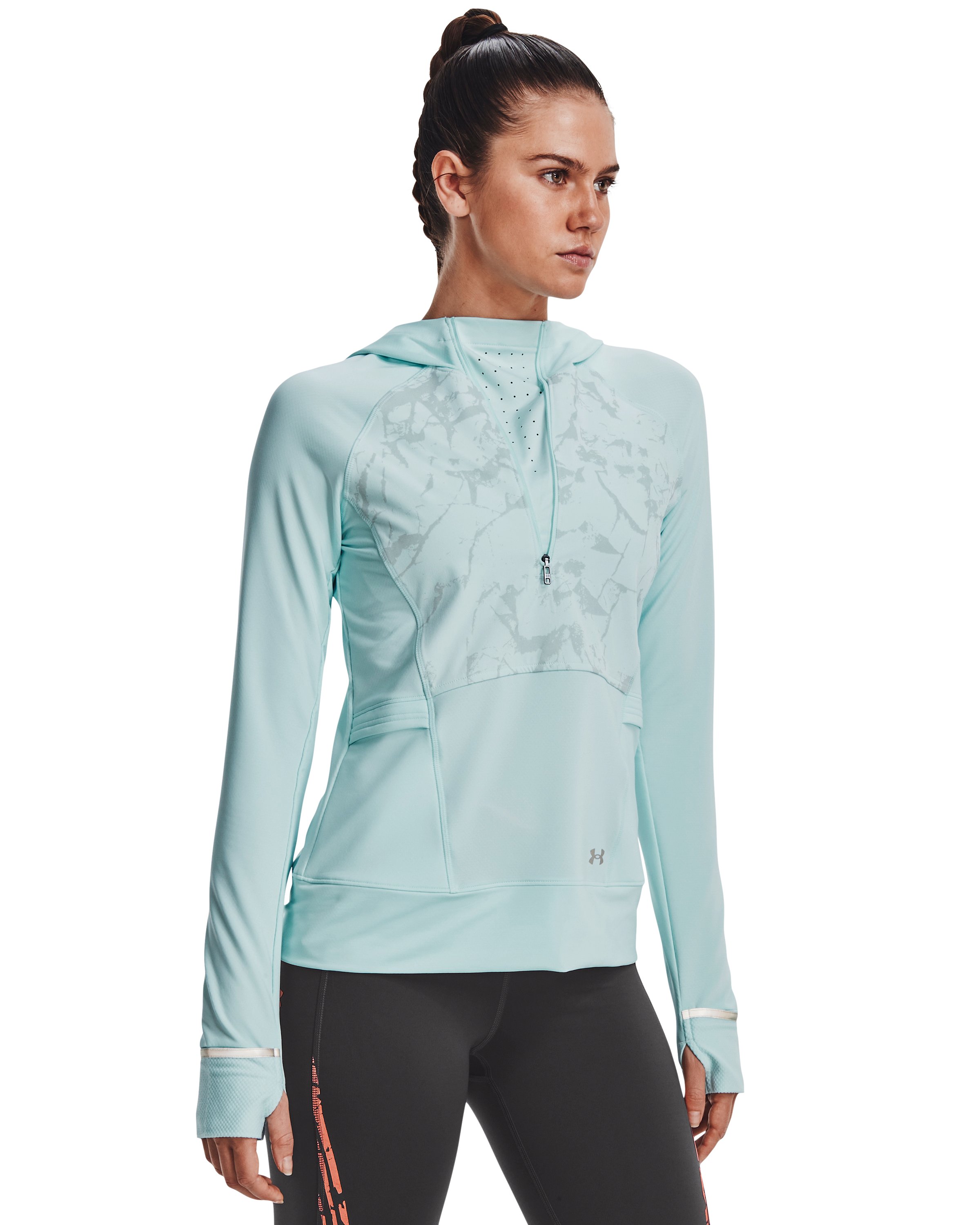 UA OutRun The Cold Women's Hooded Zip 3