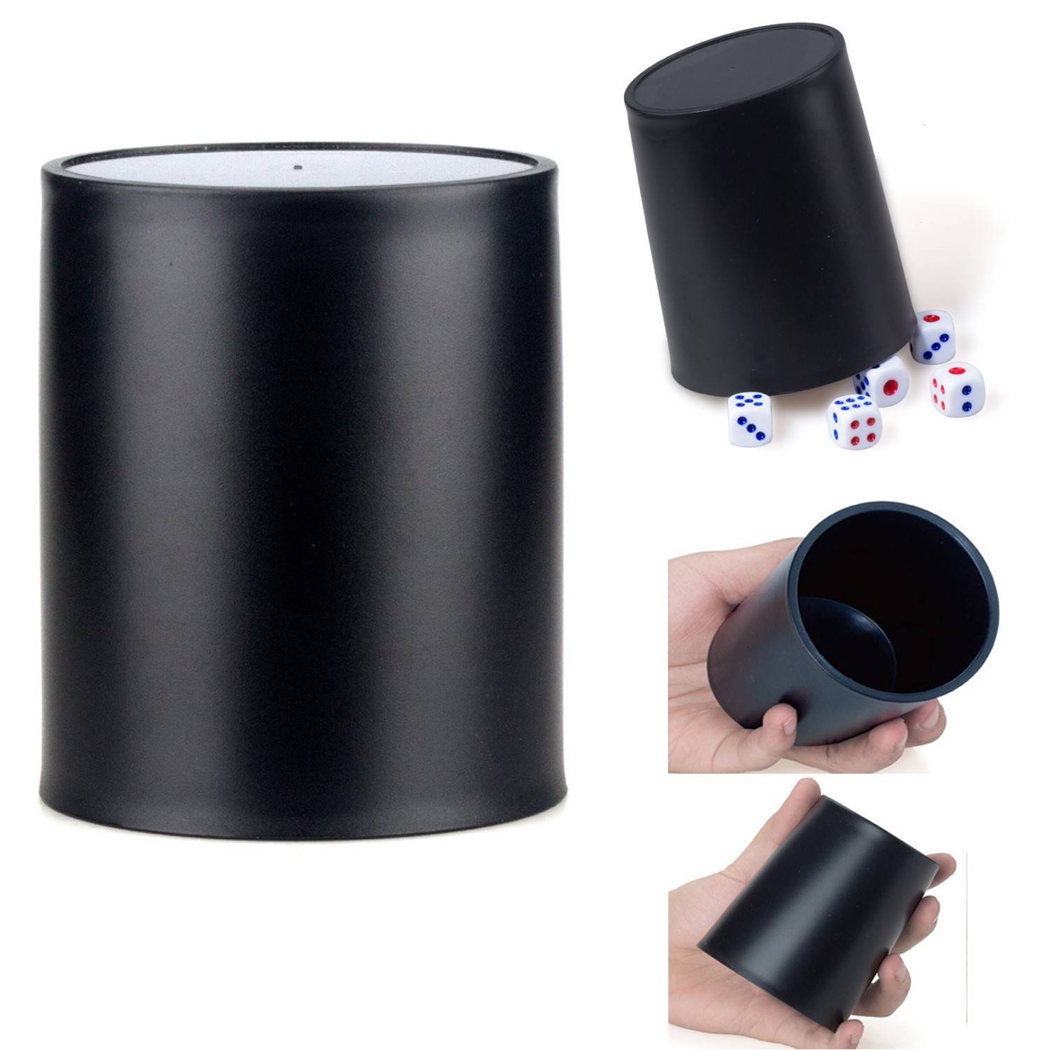 Entertainment Plastic Game Dice Cup 2