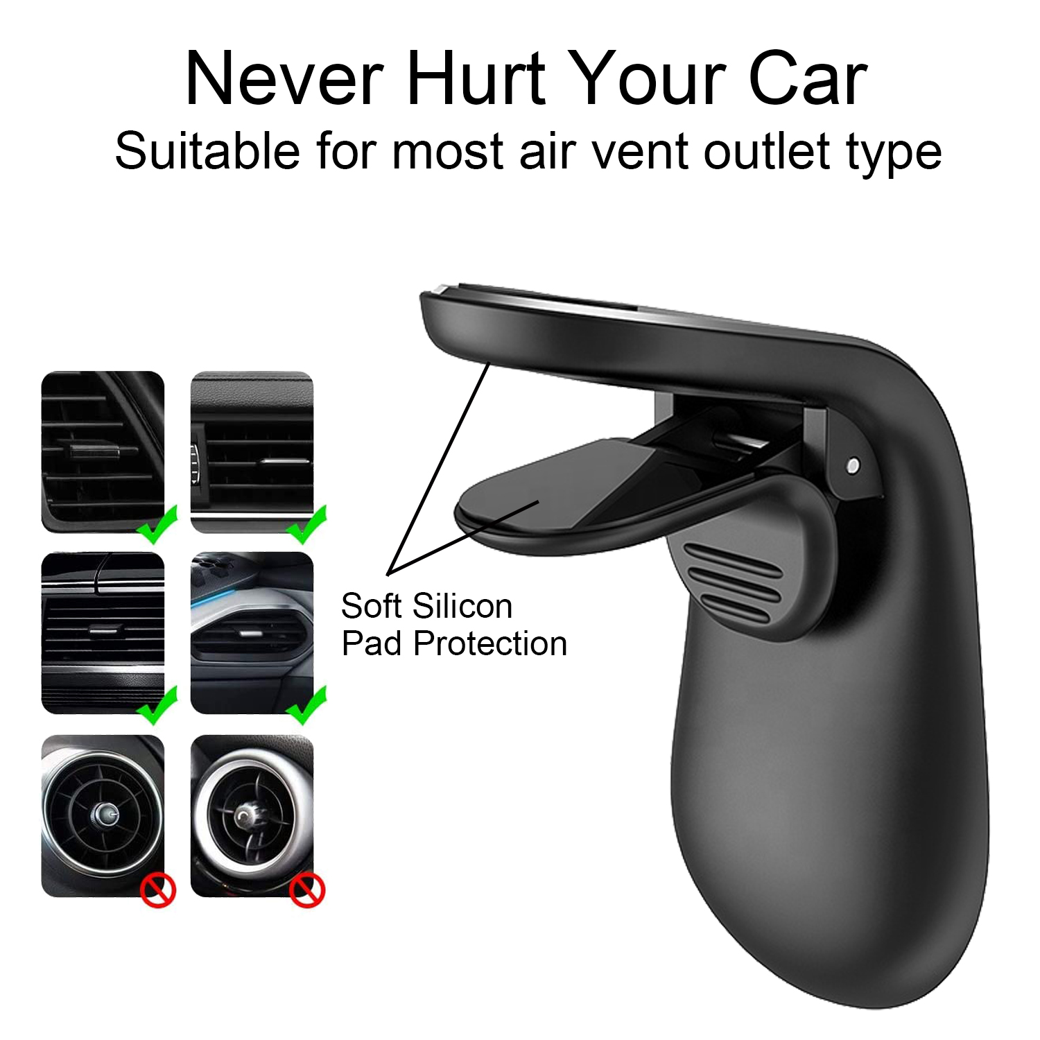 Car Magnetic Mobile Phone Bracket 2