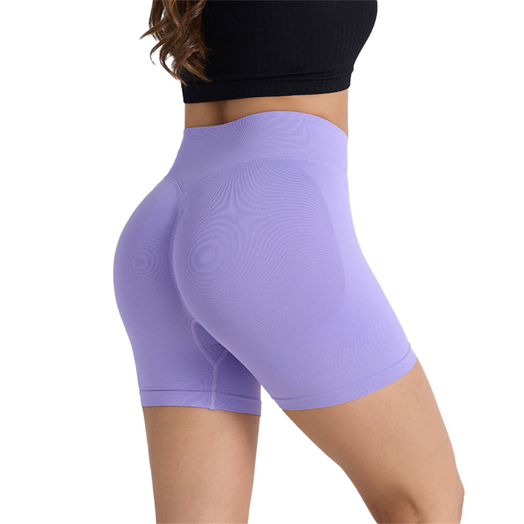 Women Workout Impact Shorts 1