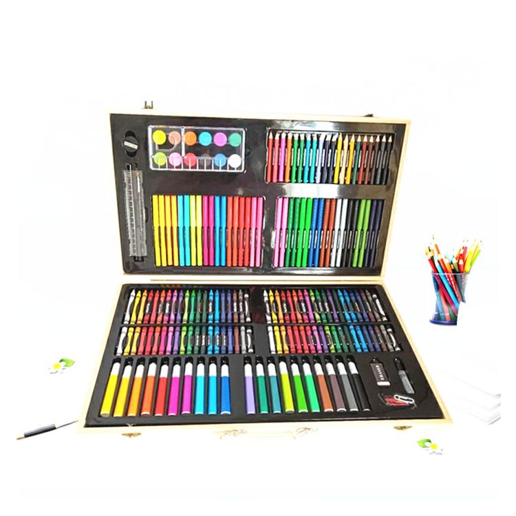 Art Case Coloring Set 4