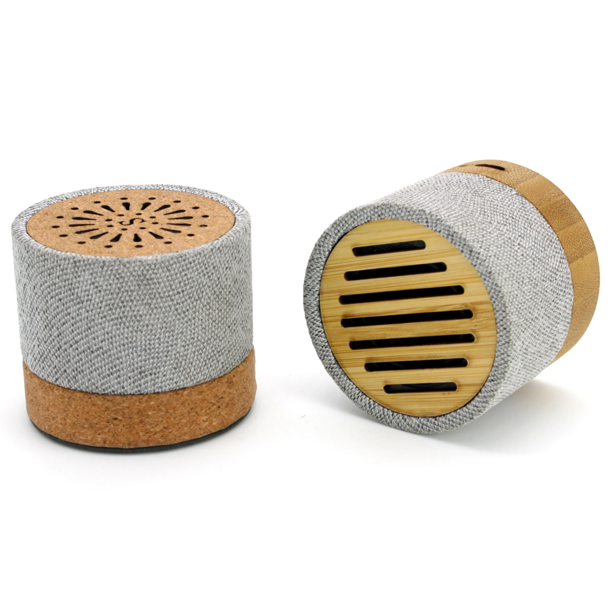 Bamboo Bluetooth Speaker with RPET Fabric Cover 5