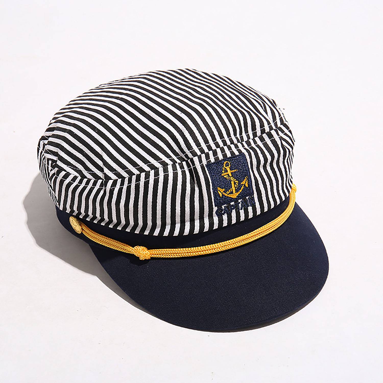 Nautical Style Wide Brim Hat 5