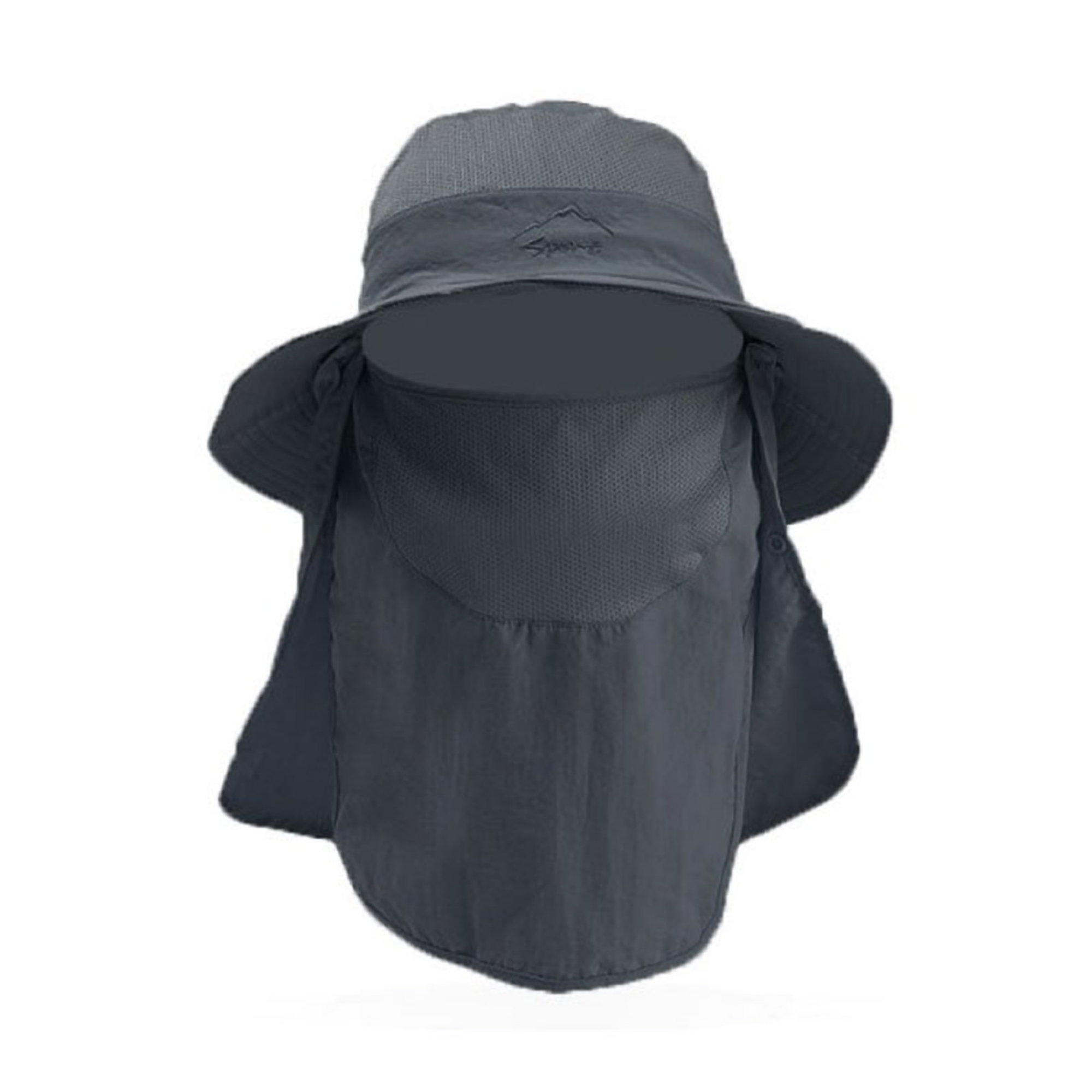 Adult Unisex Cotton Bucket Hat w/Neck Flap 5