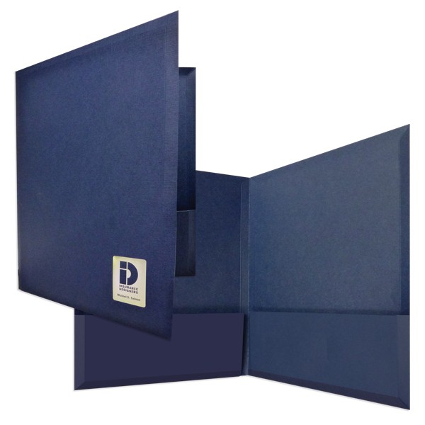 Conformer® Standard Two Pocket Folder with Foil Stamped Imprint 3