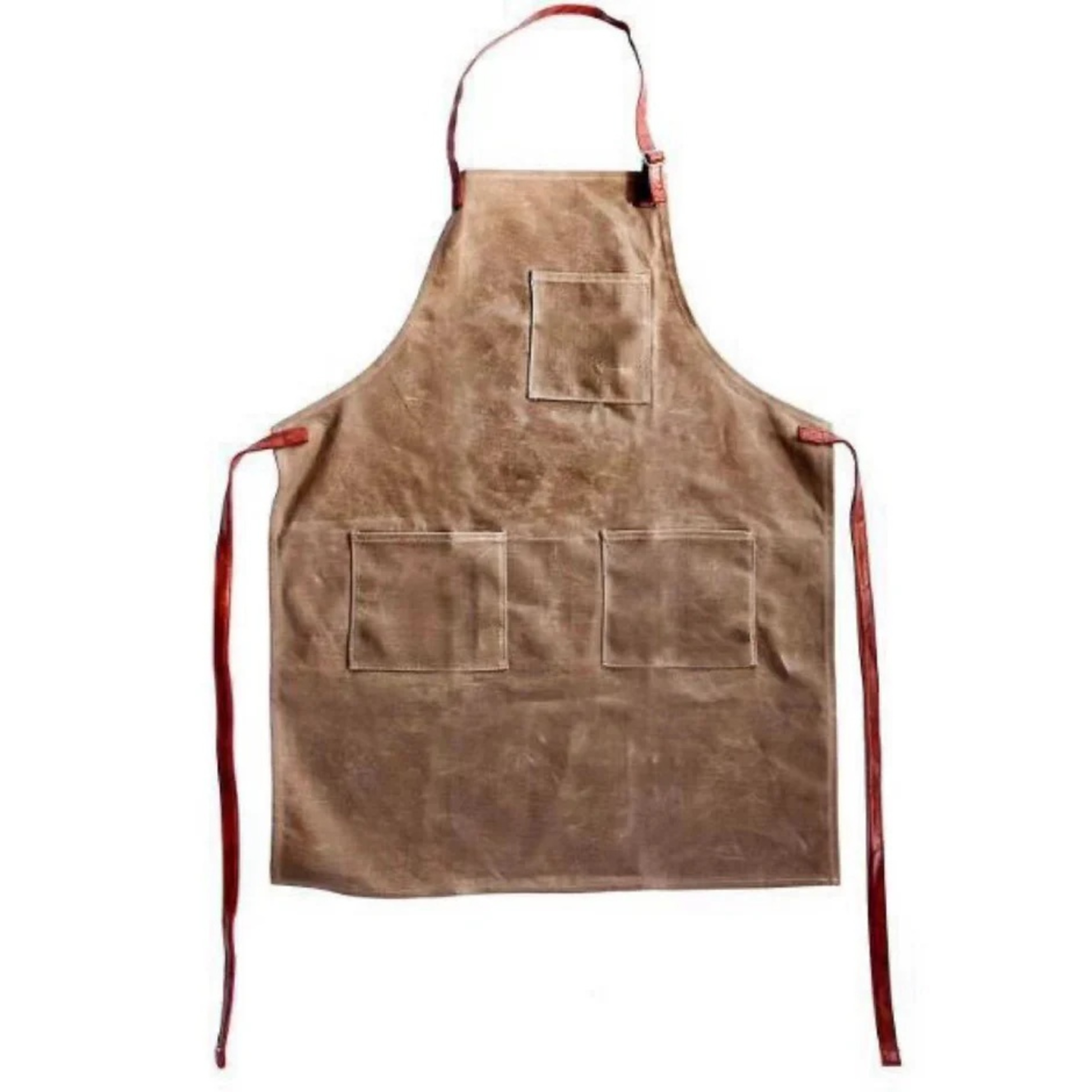 Wax Canvas Waterproof And Oil Resistant Retro High-end Apron