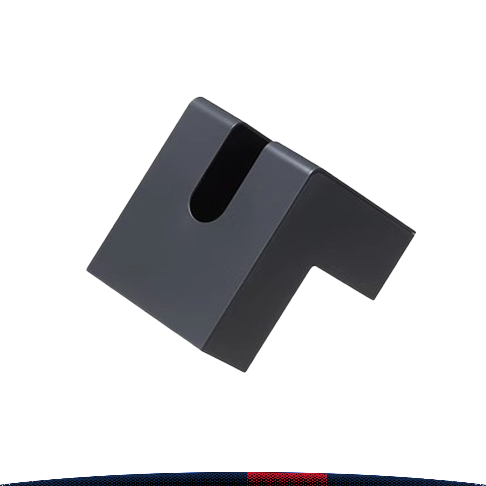 L-Shaped Multi-Functional Tissue Box 8
