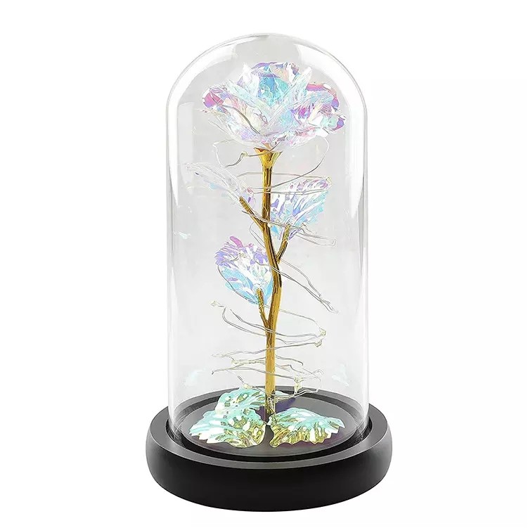 Rose For Women Flower Gifts Colorful Artificial Forever Gala 8
