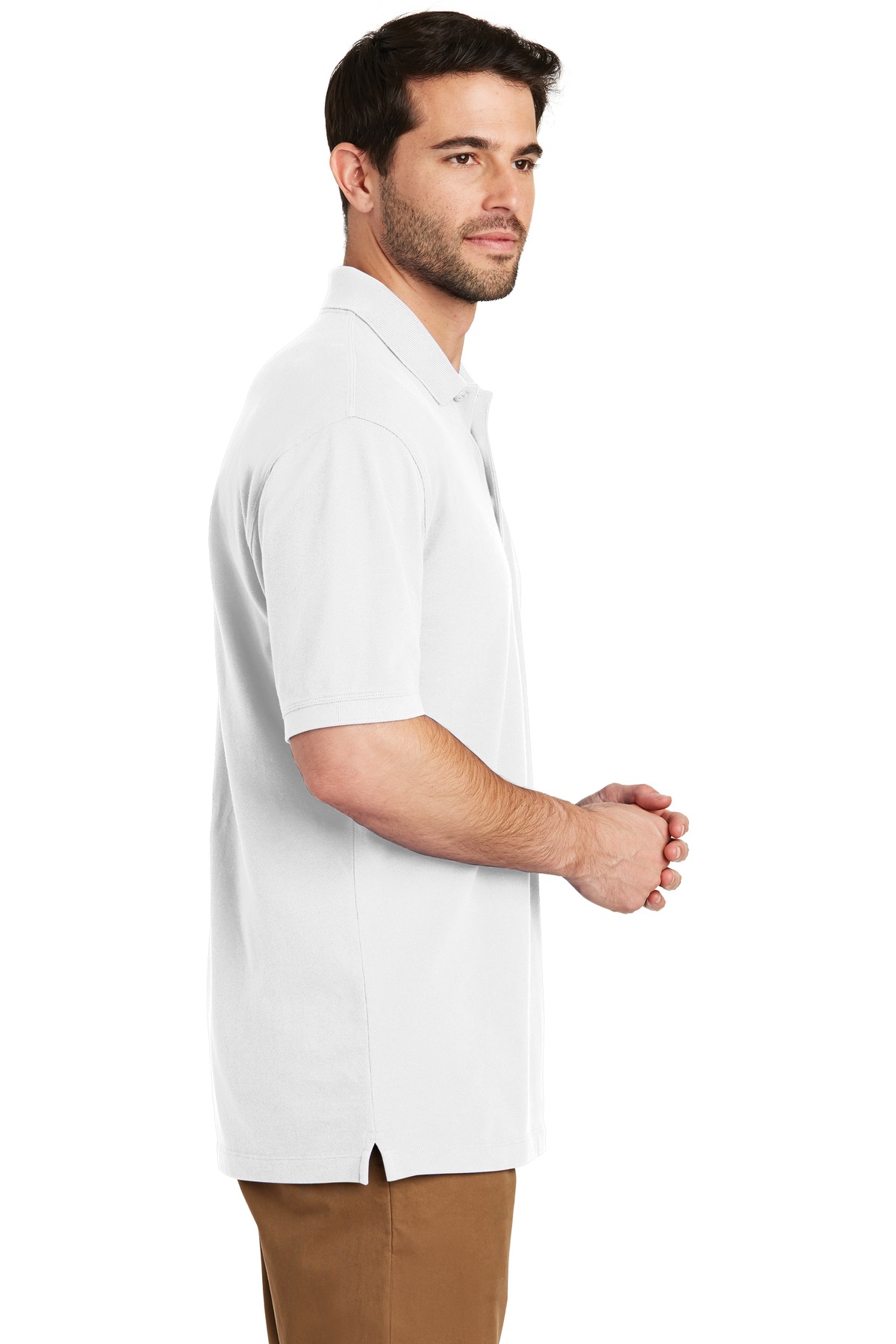 Port Authority® EZCotton Polo 3