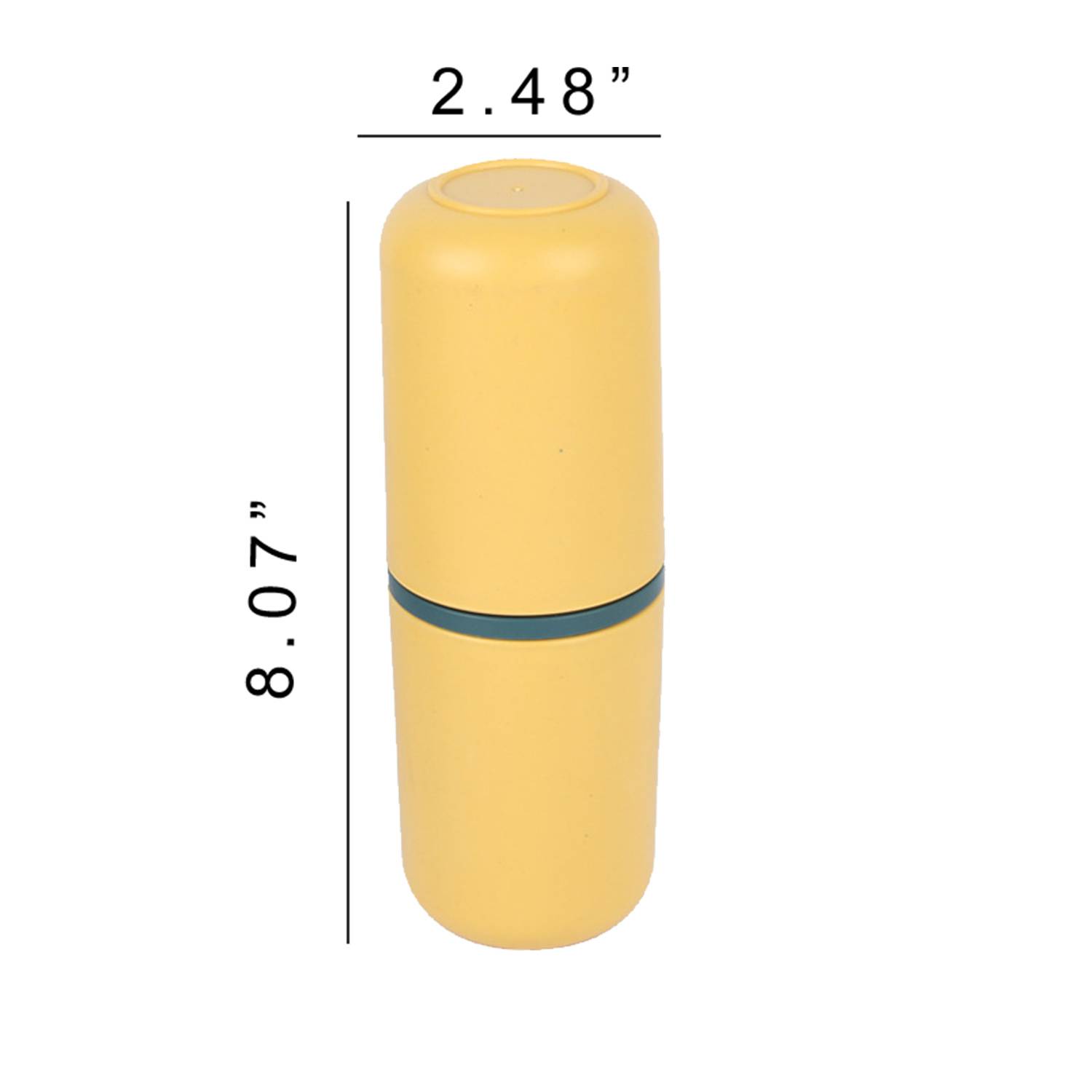 Plastic Toothbrushes Case For Trips And Daily Business 1