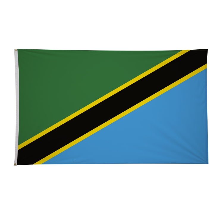 6' x 10' International Flags 166