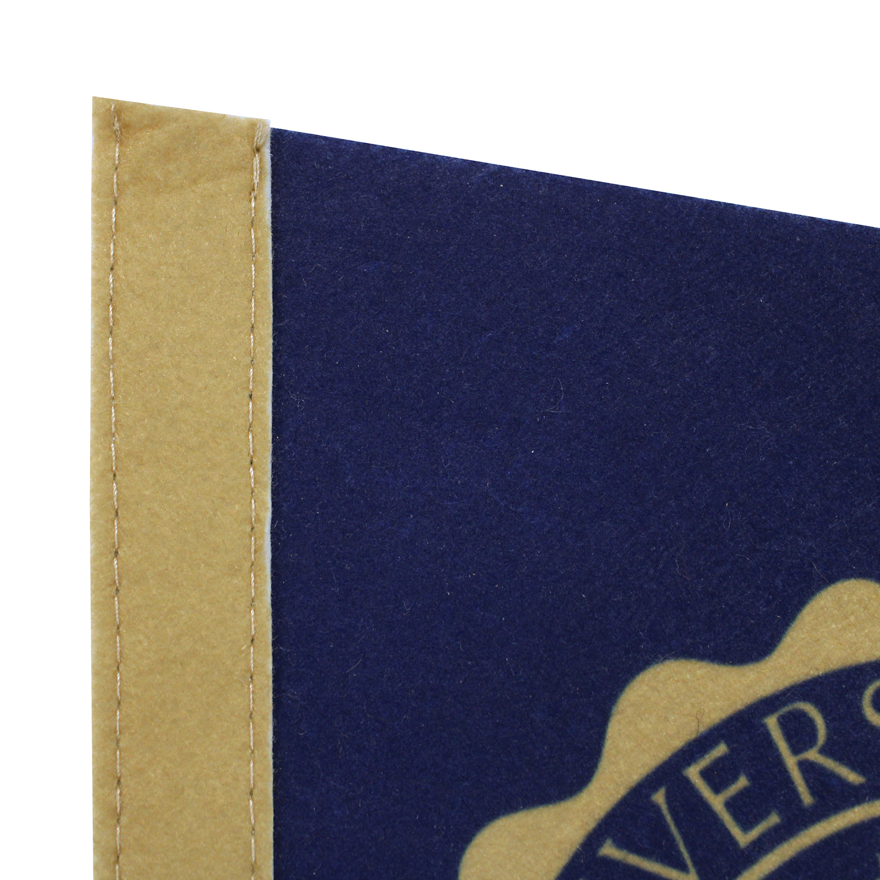 12" x 30" Custom Printed Soft Felt Pennant 7