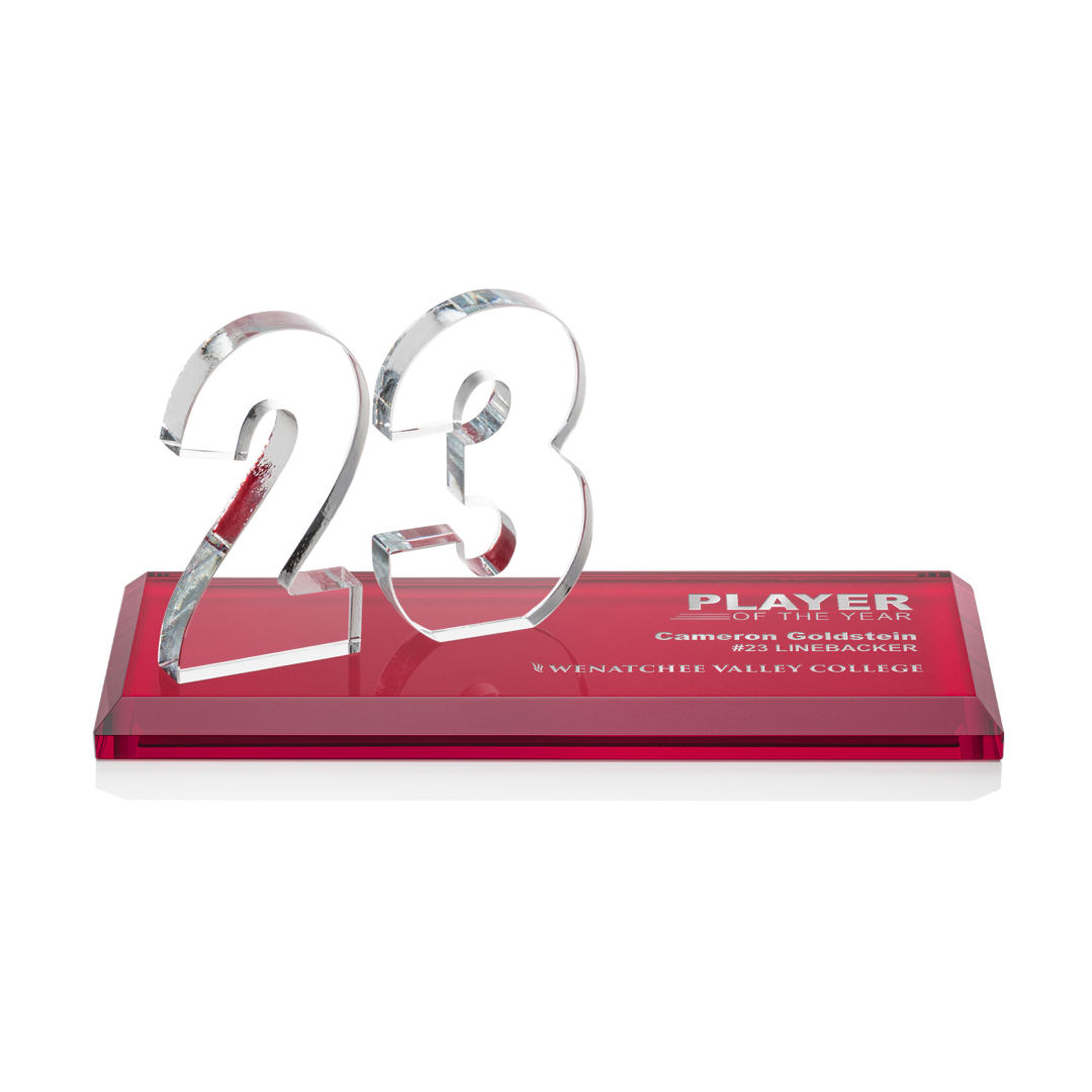 Northam Milestone Award - Red 5