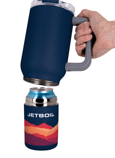 Key West 22 oz SS Travel Mug w/Can Cooler 128