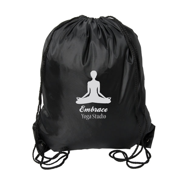 Mahalo Large Drawstring Backpack 1