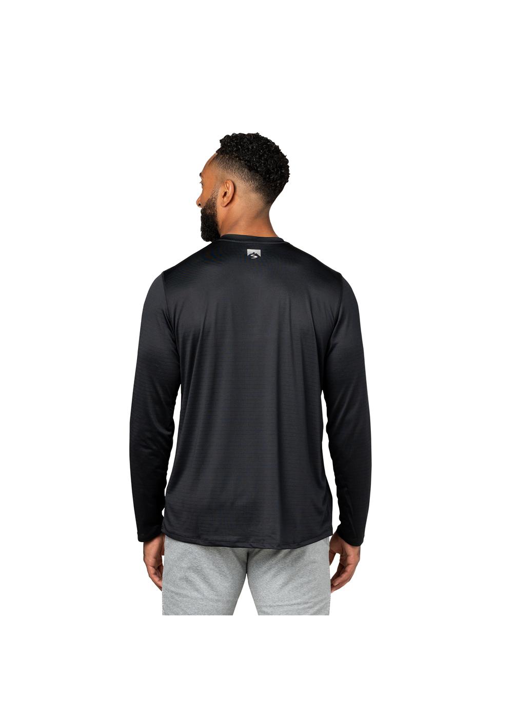 Storm Creek Men's Sightseer Long Sleeve Performance T-shirt 1